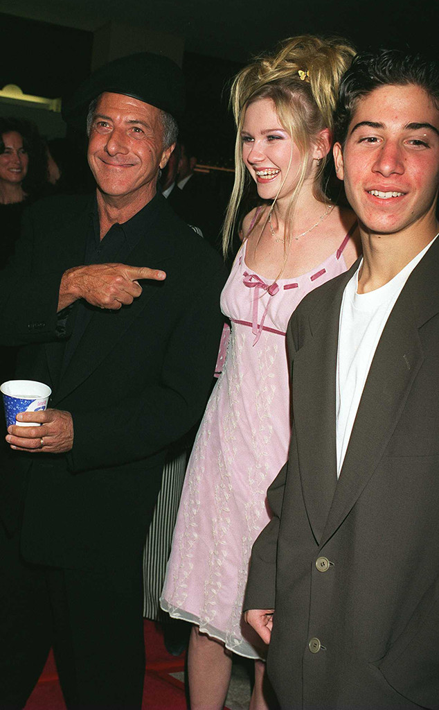 Kirsten Dunst, Jake Hoffman, Dustin Hoffman Kirsten Dunst, Jake Hoffman, Dustin Hoffman
